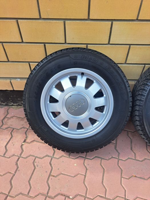 Диски Audi с шинами
