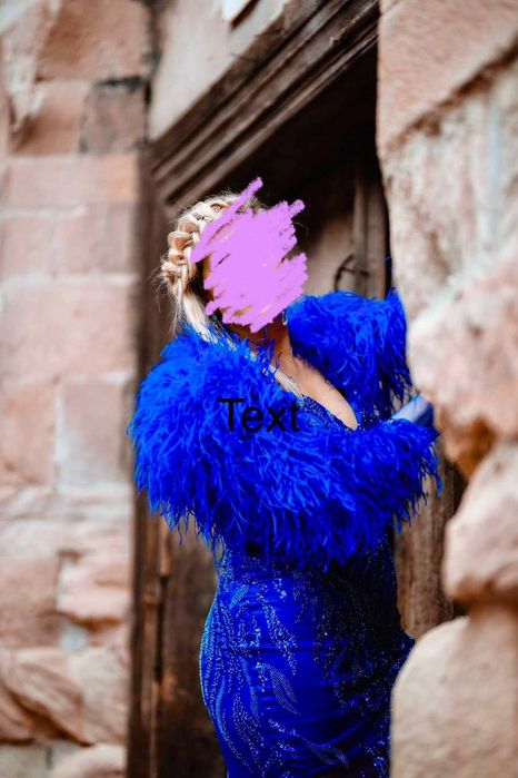 Рокля от Пера и дантела