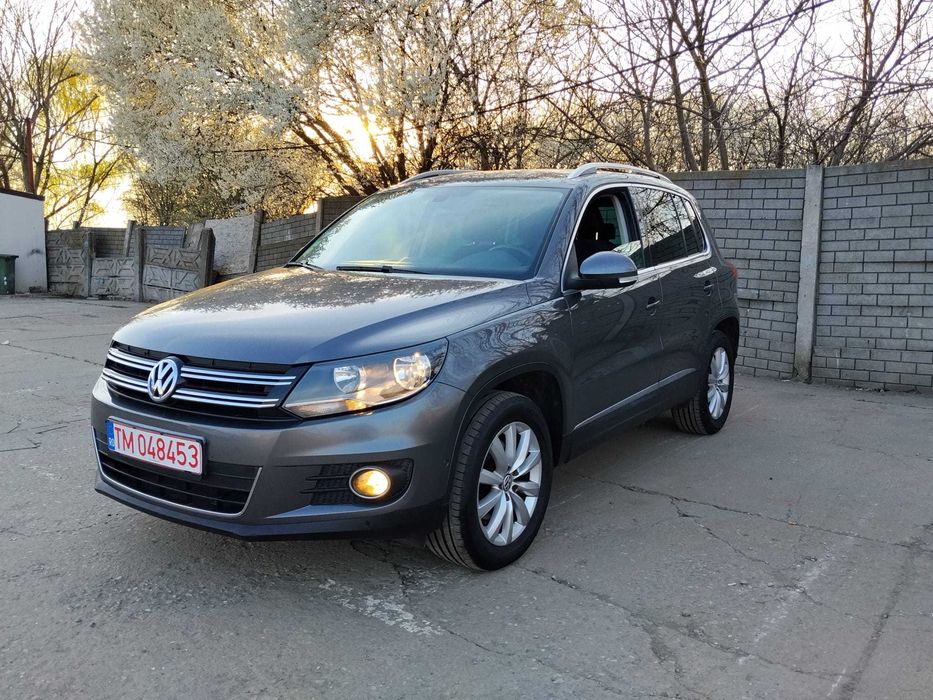 VW Tiguan 2.0 diesel 140 c.p 2013 euro 5 schimb