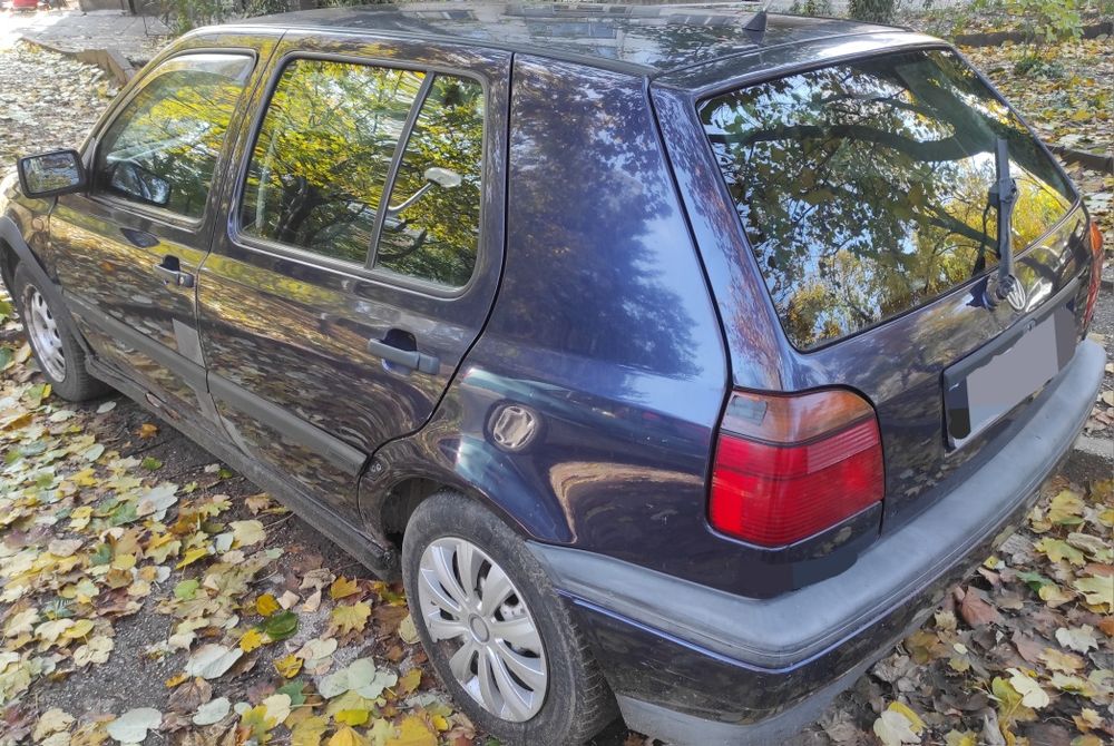 VW Golf III, 1.6, 75 к.с. - 1997 г.