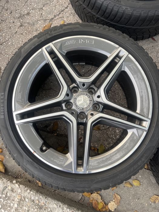 Оригинални Джанти за мерцедес 19 ки AMG