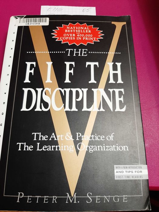 Cărți (engleză) FIFTH DISCIPLINE... & The Dance of Change