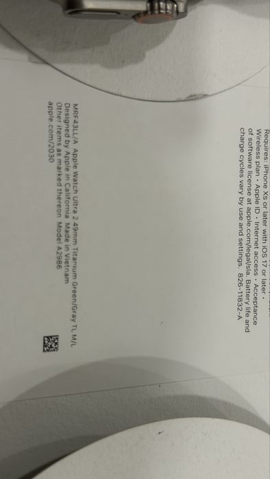 Apple Watch Ultra 2 2024 Ideal sastayani