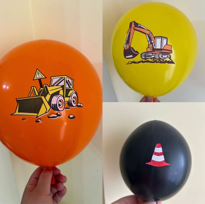 Seturi  aniversare constructii 2 modele