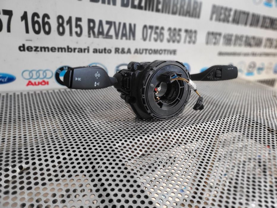 Ansamblu Banda Spira Spirala Volan Airbag SZL Maneta Semnalizare Stergatoare Bmw X3 F25 X4 F26 X5 X6 F15 F16 Volan Stanga Cod 6827375 Dezmembrez Bmw X