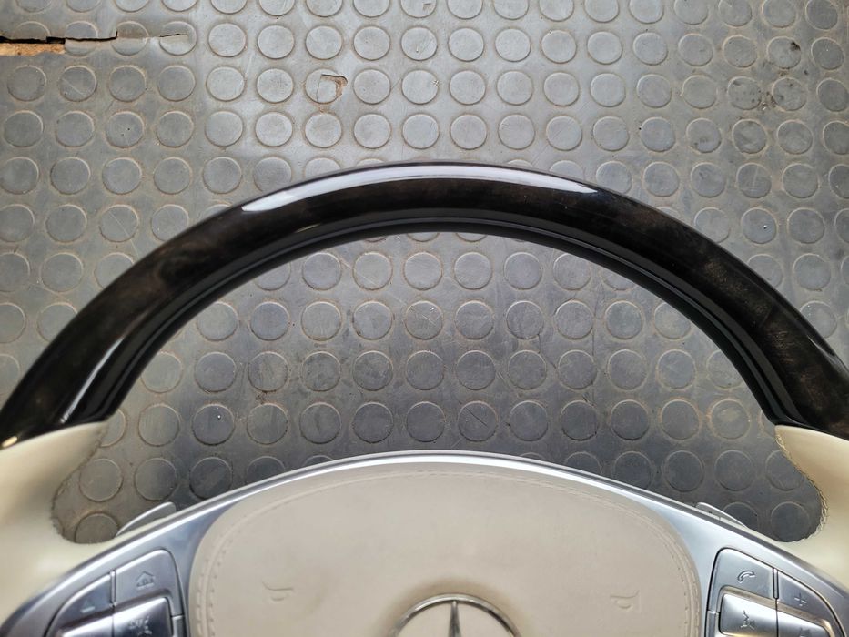 Волан за Mercedes S Class W222 - Махагон