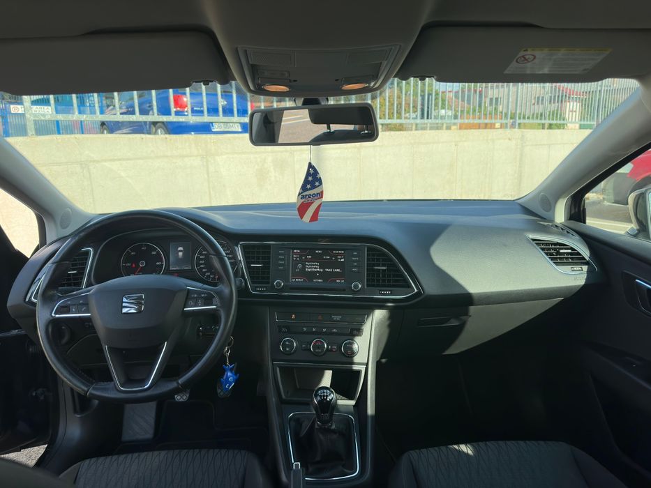 Seat Leon 5F / 1.6 TDI / 2014 / Euro 5