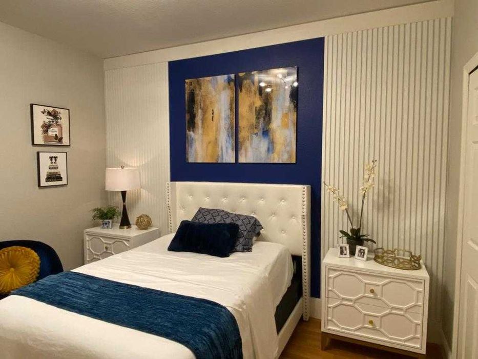 RIFLAJ Premium MDF ALB cu suport Gri sau Negru plus alte 12 culori