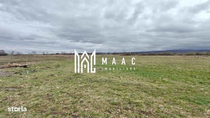 Teren extravilan I 2400 mp I Arabil I Teren drept I Cristian