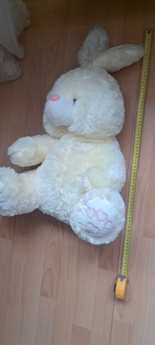Jucărie pluș iepuraș