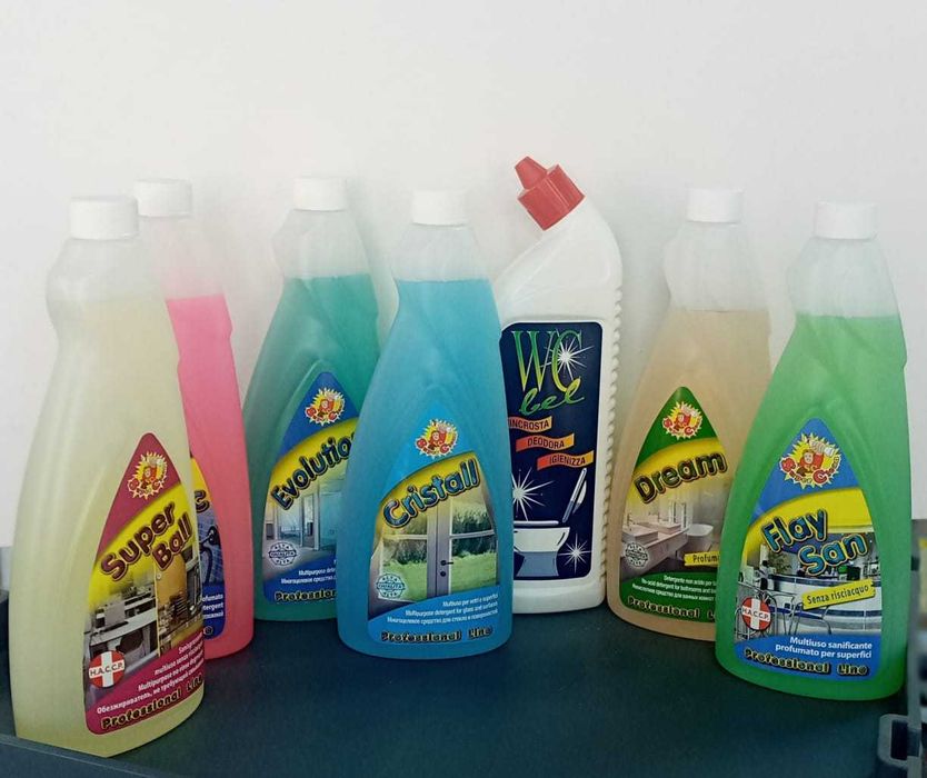 Профессиональная химия для уборки