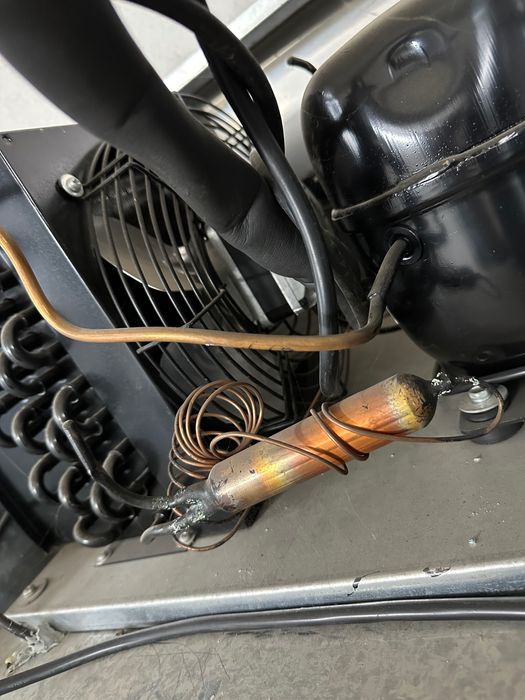 Фризер Finox Нов