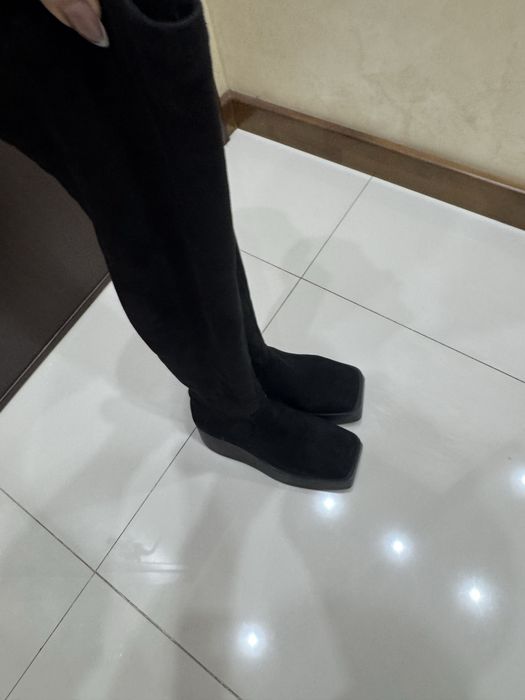 Велурени чизми/ботуши
