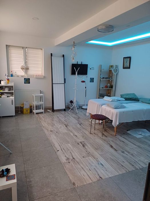 Casa si spatiu comerical de inchiriat