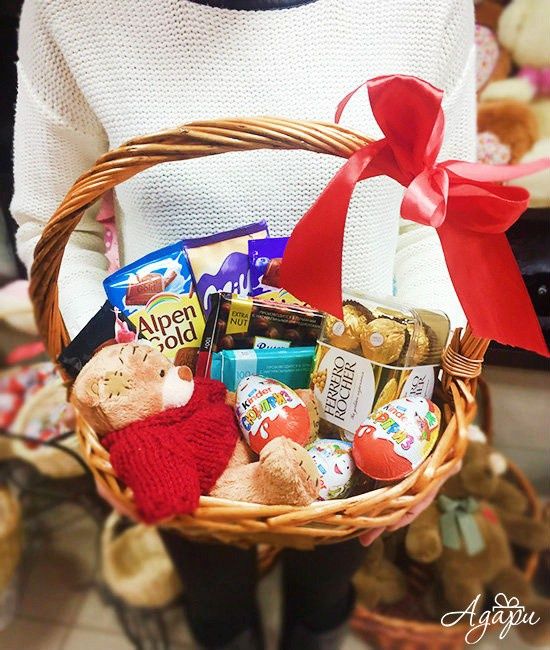 Новогодние подарки, мешочки