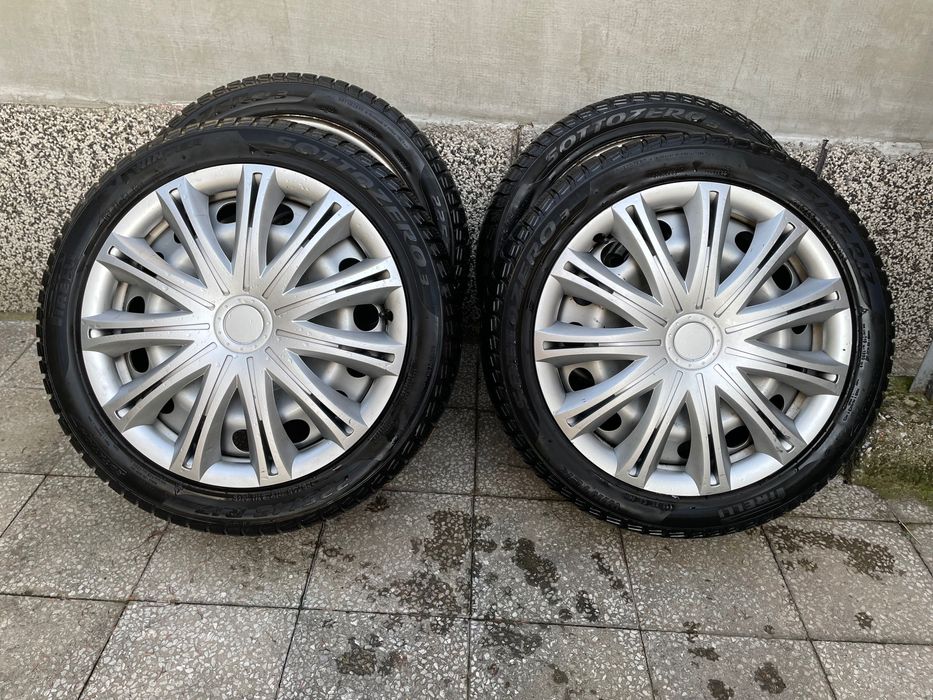 Гуми Pirelli с метални джанти 17-ки