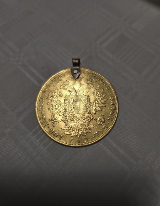 Франц Йосиф I 4 дуката