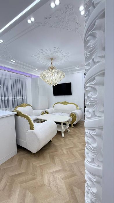 Срочно продается укомлектованная квартира 2/2/10 ЖК Мавсум