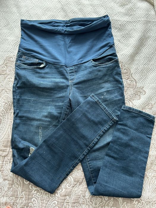 Куртка и джинсы для беременных