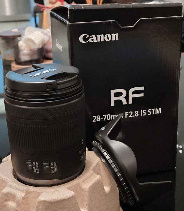 Обектив - Canon RF 28-70mm F2.8 IS STM