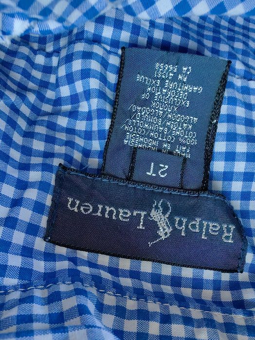 Cămașă originala Polo by Ralph Lauren copii 2 ani ca noua