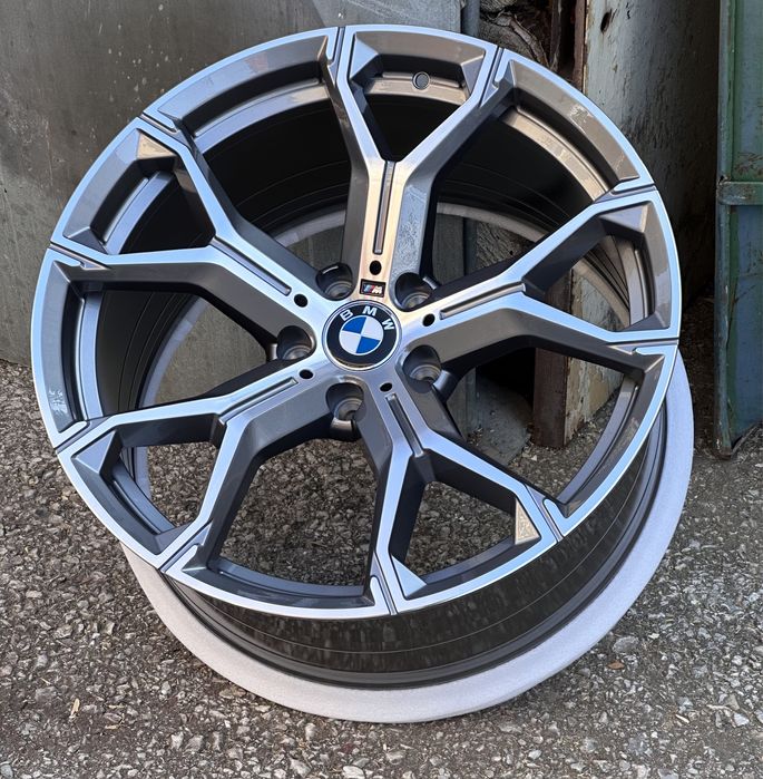 Джанти за Х5 Х6 20 “ цола 5х120 Спорт Пакет Чисто Нови E70 E71 F15 F16