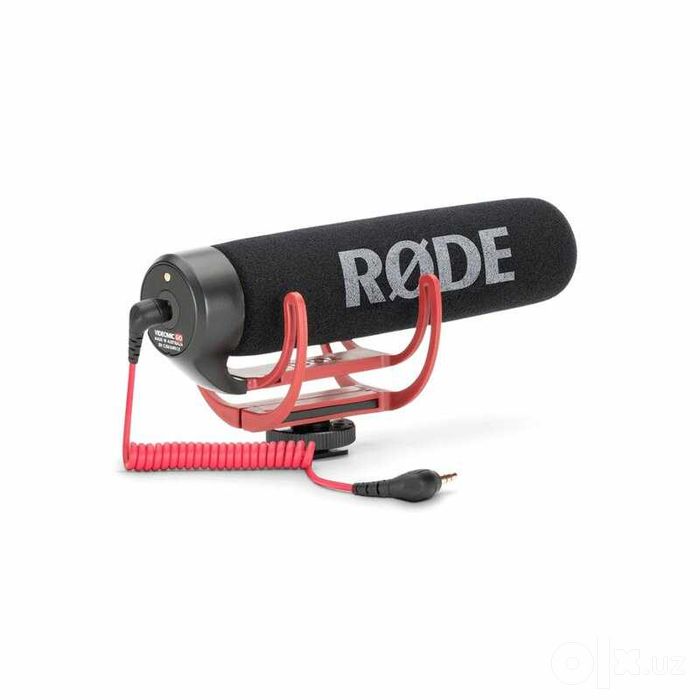 RØDE VideoMic GO — оригинал, накамерный микрофон 3.5 мм