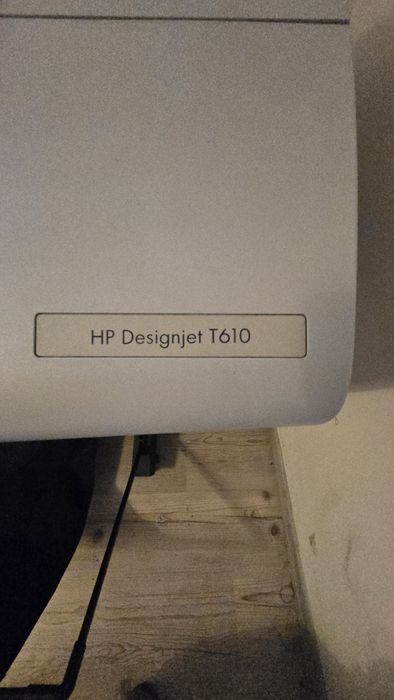Широкоформален принтер-плотер HP Т610
