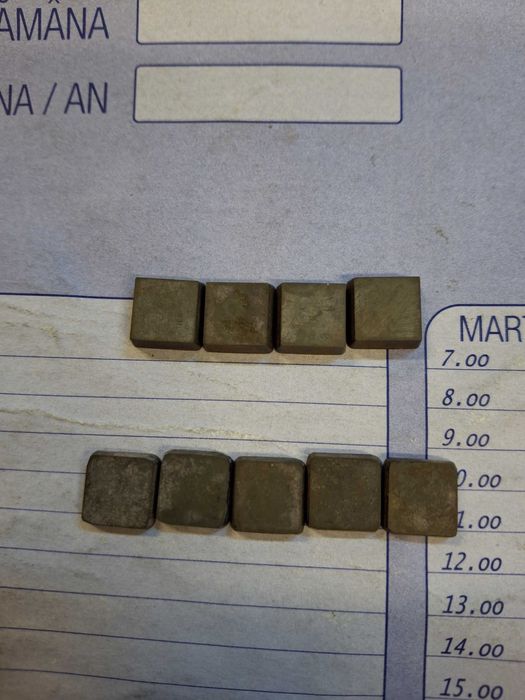 Placuta amovibila Sngn pentru freze