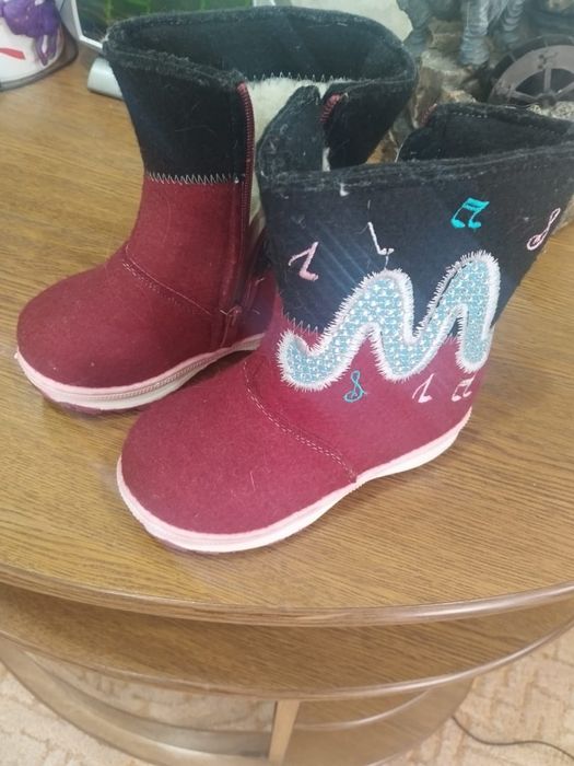 Теплые сапожки. Размер 29.