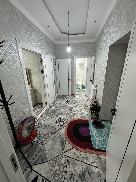 2 хоналик квартира ижарага берилади факат оилага