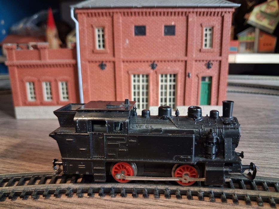 Locomotiva TT scara 1:120