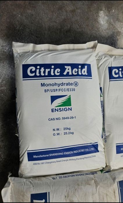 Лимонная кислота, limon kislota