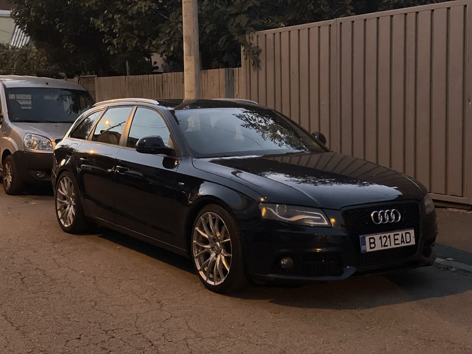 AUDI A4 Avant 2009 — imagine 3