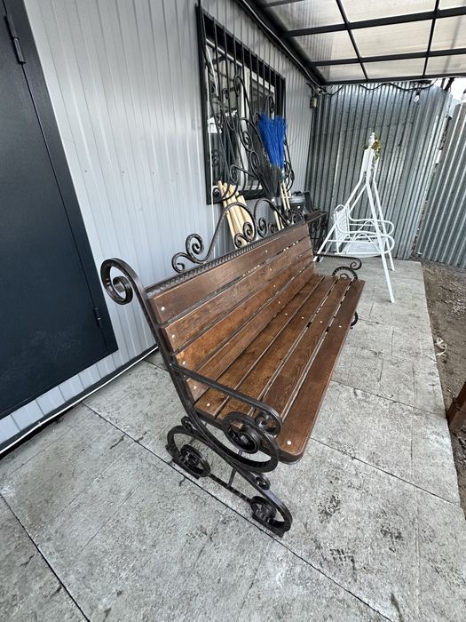 Лавочка Кованая