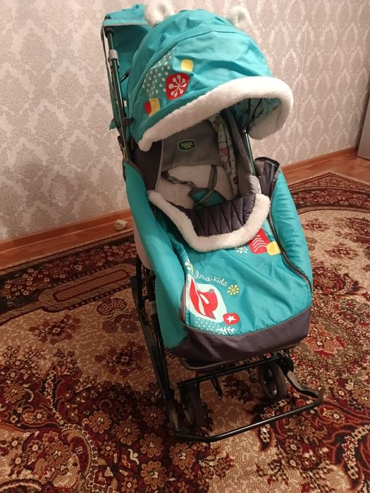 Продам Сани-коляска, 2 в одном