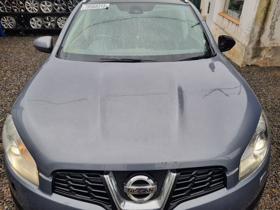 Capota Nissan Qashqai Facelift 2010 - 2013 SUV 4 Usi Faded Denim Metallic B52 (1484)