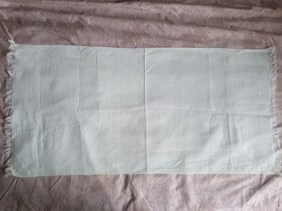 Памучна кърпа тип вафлена от социализма