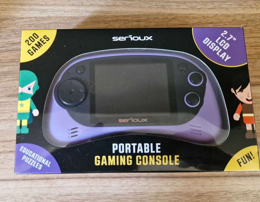 Consola jocuri portabila Serioux