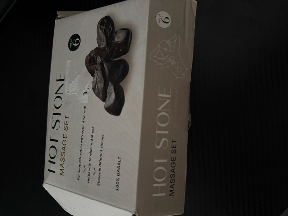 Set pietre pentru masaj Hot Stone
