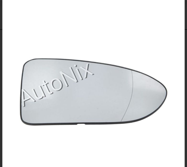 Стъкло за огледало за Nissan Qashqai 1 с подгрев за нисан кашкай