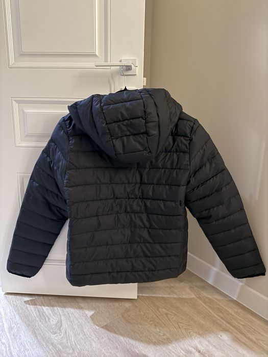 Куртка черная мужская