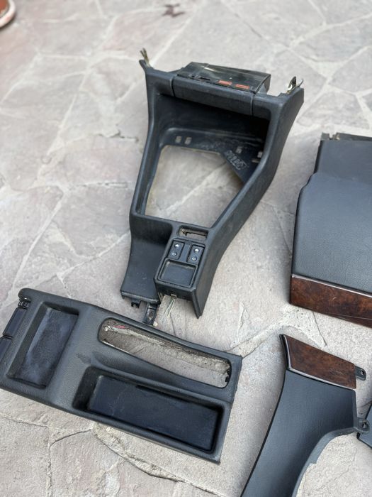 Консоль и Бордочек (Рестайлинг) на BMW e34