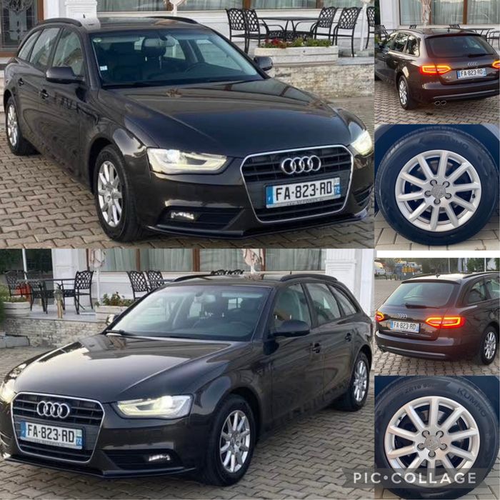 AUDI-A4-EURO-6/2.0-150cp/03-2015/Navi-Automat/Full Led