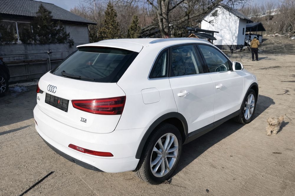 Fata completa audi Q3 2015 2.0 tdi CUVC cutie stronic QYQ LB9A