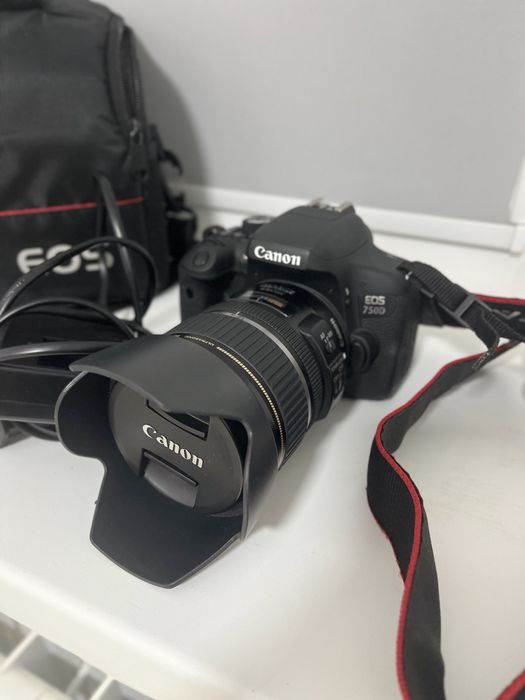 Canon EOS 750D 17-85mm