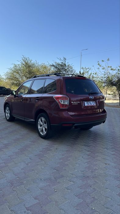 Subaru Forester 2014 рестайлинг