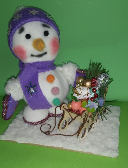 Игрушки ручной работы