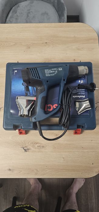 Pistol (suflanta) aer cald Bosch Professional GHG 23-66, 2300 W, 150 -