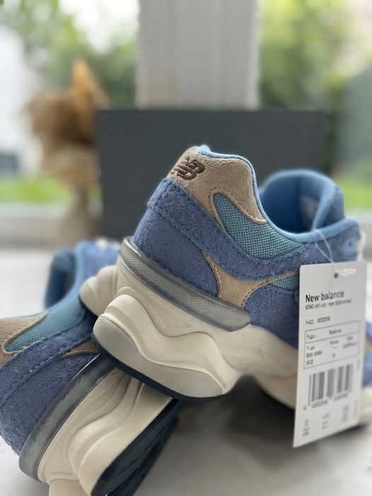 Adidasi New Balance 9060 Baby Blue - Albastru deschis